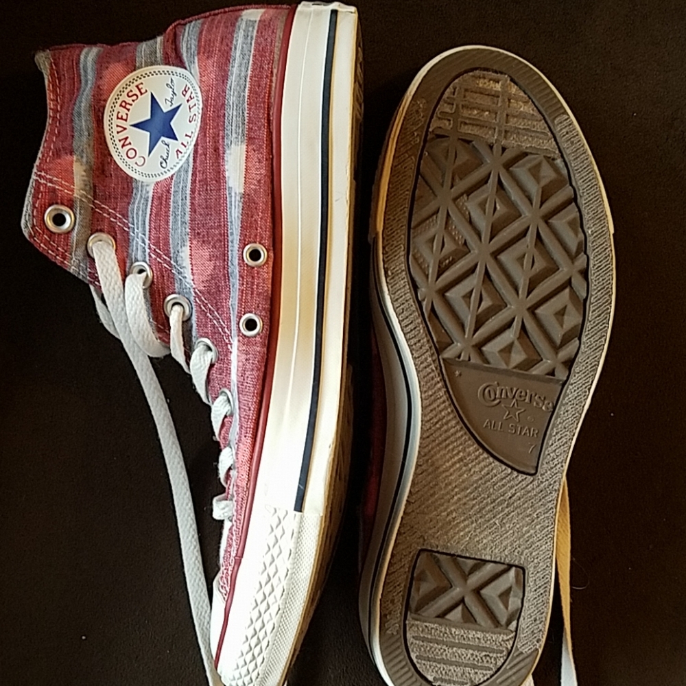 Converse Limited Edition American Flag